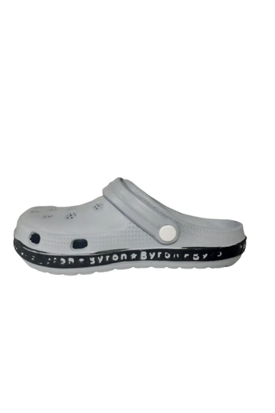Byron Byrn09-20 Gri Unisex Sabo Hastane Hemşire Terlik - 3