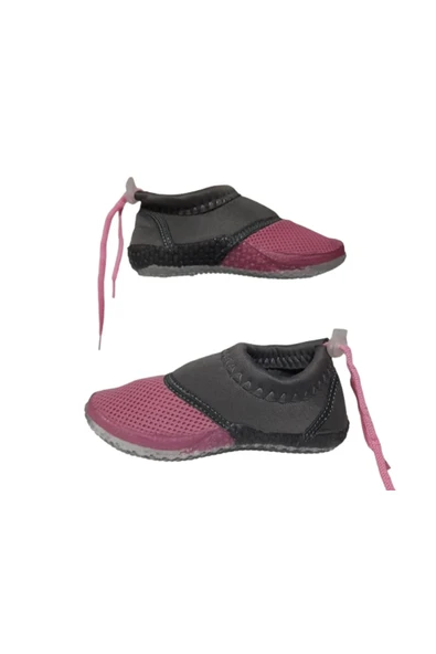 SRB Serebian Kız Çocuk Pembe Deniz Plaj Ayakkabı