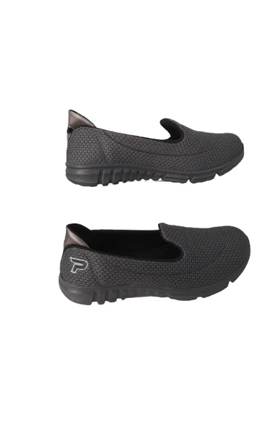 PERFORMANCE Füme Kadın Ultra Hafif Rahat Ve Şık Babet - Resim 2