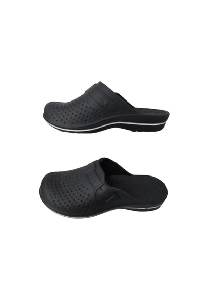 GEZER Unisex Lacivert-beyaz Çizgili Banyo Balkon Terliği Gzrr215-20 - Resim 2