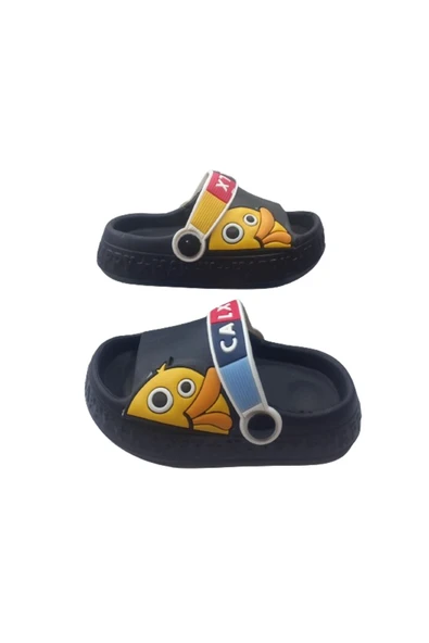 Calx Çocuk Kaymaz Taban Yazlık Havuz Deniz Bahçe Günlük Sandalet Terlik ürün görseli 1