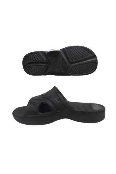 GEZER Ge194-10 Unisex Siyah Lavabo Terliği - Resim 3