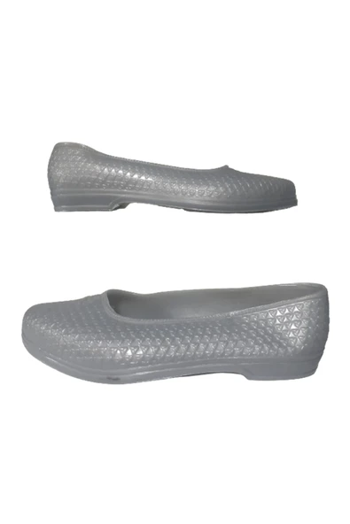 Yayla Kadın Gri  Bağ Bahçe Iş Için Günlük Lastik Ayakkabı YAYLAA76-10 ürün görseli