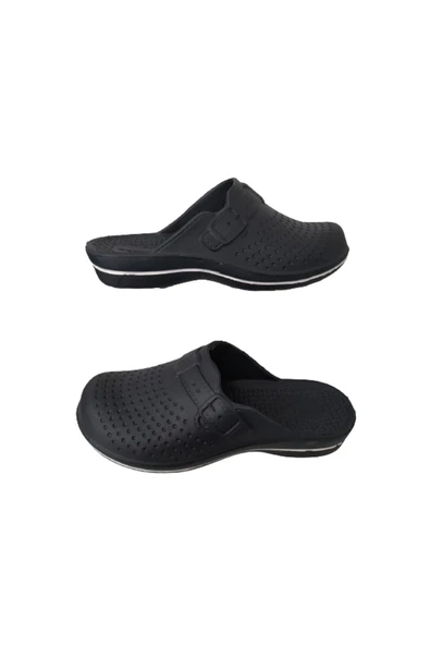 GEZER Unisex Lacivert-beyaz Çizgili Banyo Balkon Terliği Gzrr215-20 ürün görseli