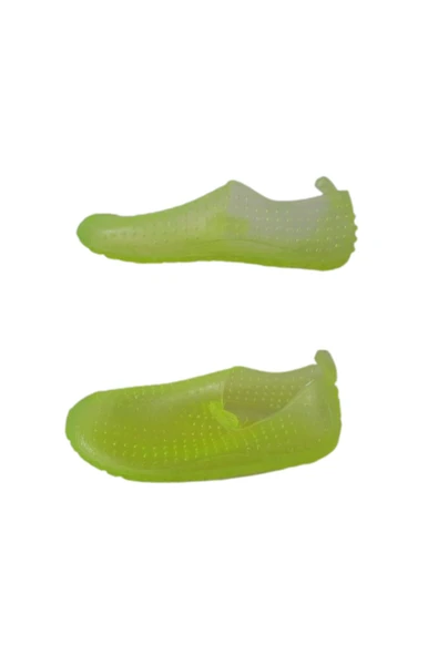 SOYLU Çocuk Fosforlu Yeşil Deniz Havuz Ayakkabısı - Resim 3