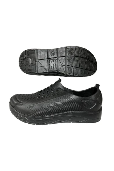 LUXTER Plastik İş Ayakkabısı Çok Hafif Çok Esnek Lastik Ayakkabı - 3