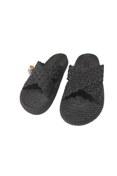 GEZER Kaymaz Taban  Günlük Bahçe Havuz Plaj terliği - Resim 3