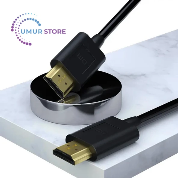 4K 60Hz HDMI To HDMI Görüntü Aktarım Kablosu 3 Metre - Resim 4