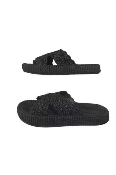 GEZER Kaymaz Taban  Günlük Bahçe Havuz Plaj terliği ürün görseli 1