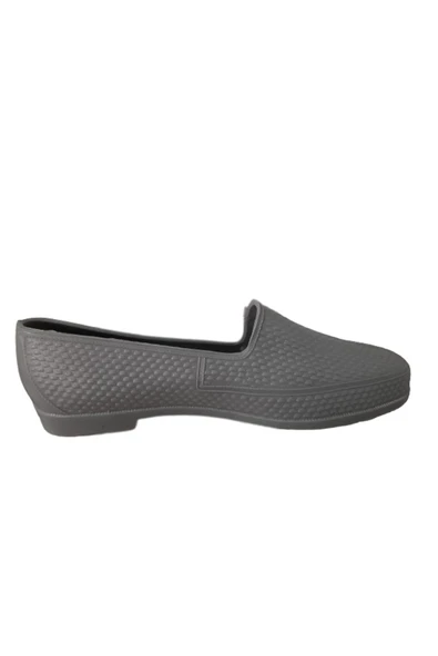 SOYLU Gri Erkek Lastik Bağ-bahçe Deniz/havuz Ayakkabı - Resim 6