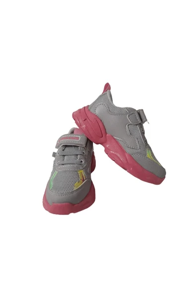 Maxsis Pembe-gri Günlük Spor Ayakkabı - Resim 5