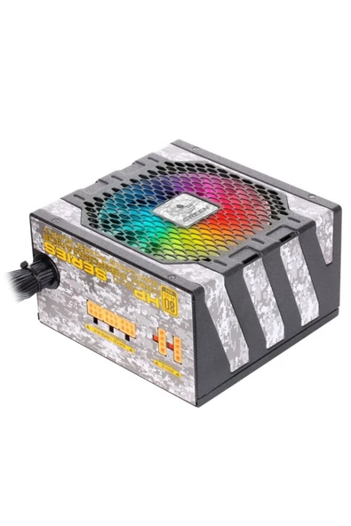 Green GP600B-HP-EVO 600W 80+ Gold Argb Power Supply Pc Güç Kaynağı (5yıl Garanti)