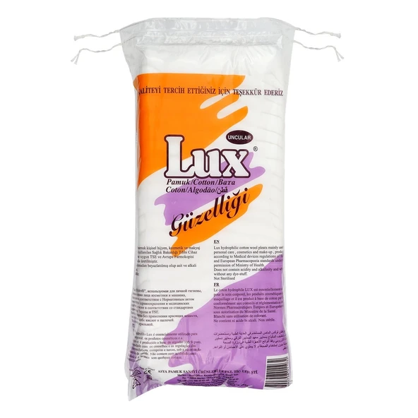 LUX Zigzag Pamuk 200 gr x 5 Adet - Resim 2