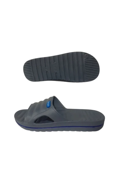 GEZER Erkek Füme Ultra Hafif Günlük Plaj Terlik GZRR777-96 - Resim 5