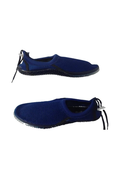 SRB Lacivert Erkek Fileli Deniz Havuz Plaj Ayakkabısı ürün görseli