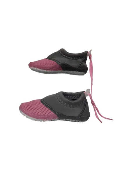 SRB Serebian Kız Çocuk Pembe Deniz Plaj Ayakkabı - 2