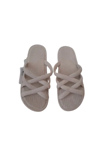 GEZER Kaymaz Taban Günlük Bahçe Havuz Plaj terliği - 2