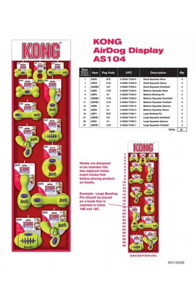 Kong Air Sq Sesli Futbol Topu Köpek Oyuncağı Small 8,5cm - 2