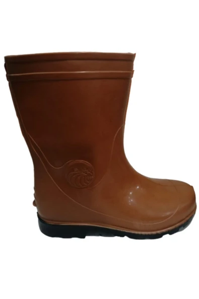 Doğan D0626-01 Unısex Siyah Taban Kısa Yağmur Çizmesi ürün görseli