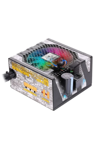 Green GP600B-HP-EVO 600W 80+ Gold Argb Power Supply Pc Güç Kaynağı (5yıl Garanti) - 2