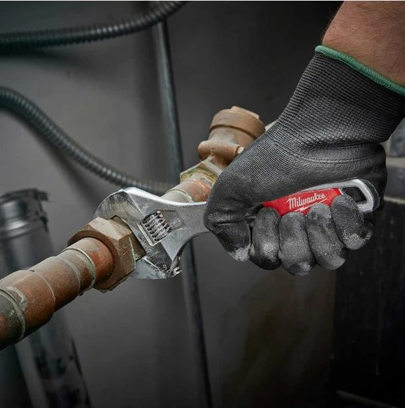 Milwaukee 3 Prç. Kurbağacık Anahtarı 150/200/250mm - 2