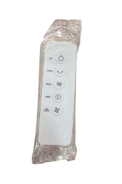 18 Inc 45 cm Kumandalı Sanayi Tipi Ayaklı Vantilatör 5-Metal Pervane 3-Kademe Hız 65W Y:137CM - 2