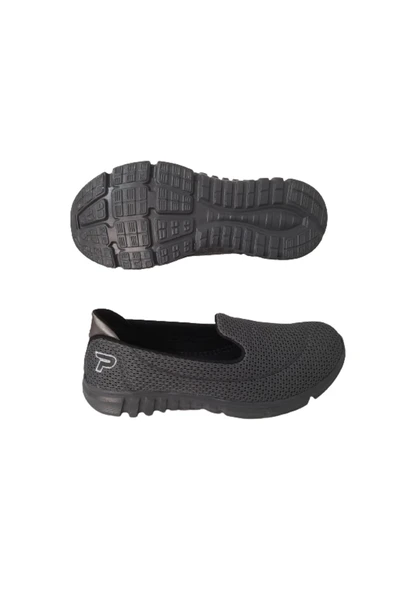 PERFORMANCE Füme Kadın Ultra Hafif Rahat Ve Şık Babet - Resim 3