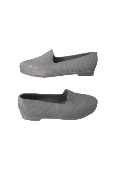 SOYLU Gri Erkek Lastik Bağ-bahçe Deniz/havuz Ayakkabı ürün görseli