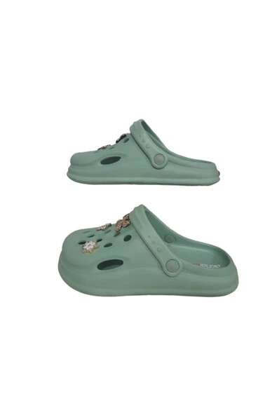 Akınal Bella Ultra Hafif  Doktor Hemşire Aşçı Günlük Bahçe Havuz Plaj terliği - 4