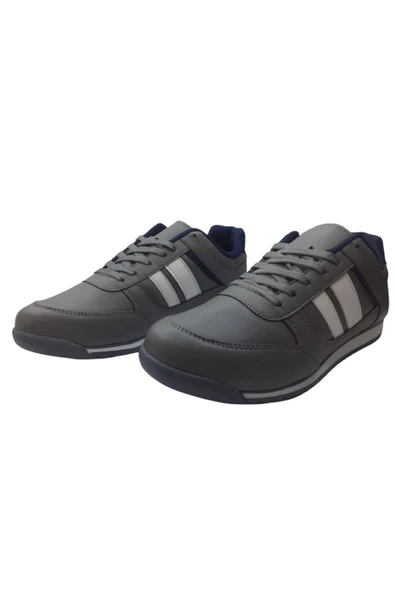 Salvano Erkek Füme Ortopedik Taban Günlük Spor Ayakkabı - 2