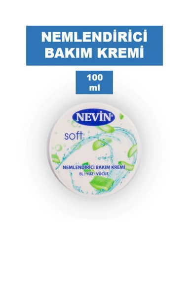Nevin Soft Nemlendirici Bakım Kremi 100 ml - Resim 5