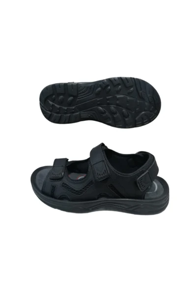 DUNLOP Dnp002-020 Erkek Siyah Günlük Yürüyüş Sandalet - Resim 2