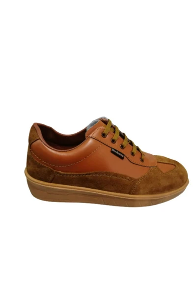 Newkamp Erkek Bej Hafif Günlük Iş Ayakkabısı N0751-01 - 5