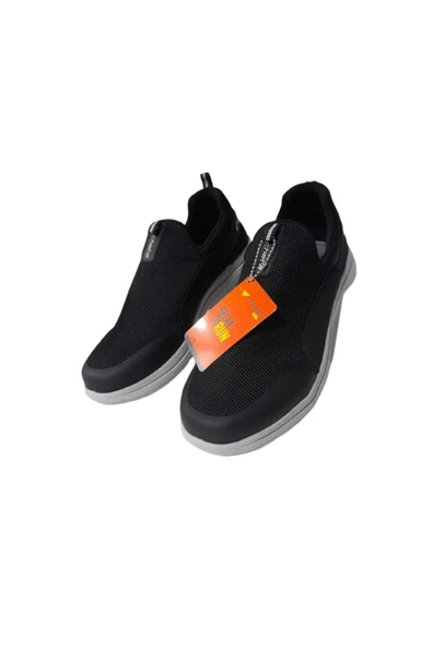 Cheta Unisex Siyah-beyaz Anarok Günlük Spor Ayakkabı - Resim 3