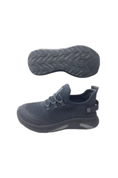 PASOMİA Pasomia Erkek Füme Büyük Beden Günlük Spor Ayakkabı passo201 - Resim 5