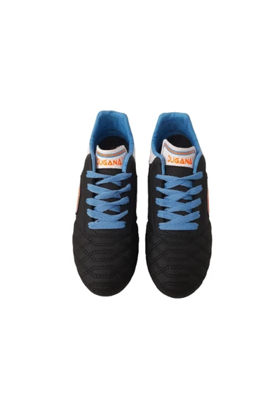 Dugana Krampon23655 Siyah-beyaz Erkek Bağcıklı Krampon - Resim 4