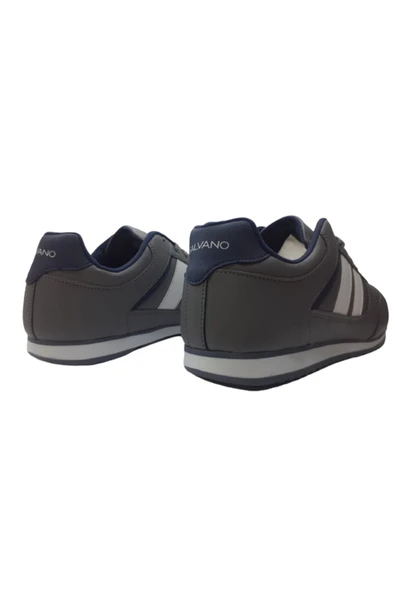 Salvano Erkek Füme Ortopedik Taban Günlük Spor Ayakkabı - 4