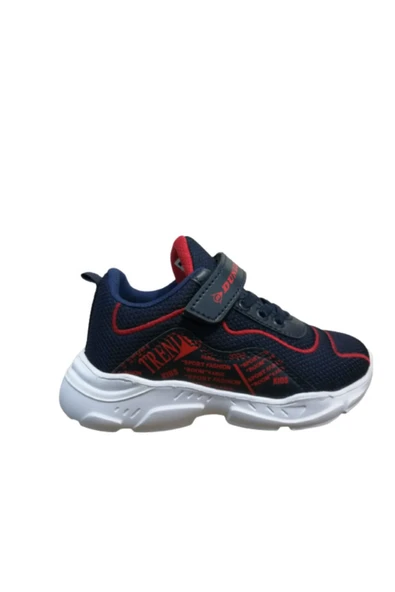 DUNLOP Du023-10 Erkek Çocuk Lacivert Ultra Hafif Ortapedik Spor Ayakkabı - Resim 3