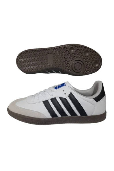 BOULDER Erkek Beyaz-Siyah Ortopedik Taban Yürüyüş Ayakkabı - Resim 5