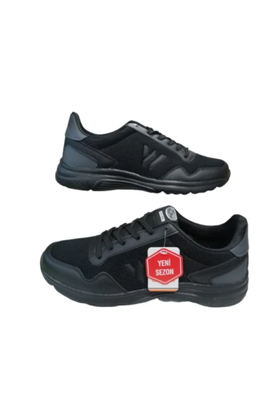 MAGG POINT Mg76-020 Unisex Siyah Füme Günlük Yürüyüş Spor Ayakkabı ürün görseli