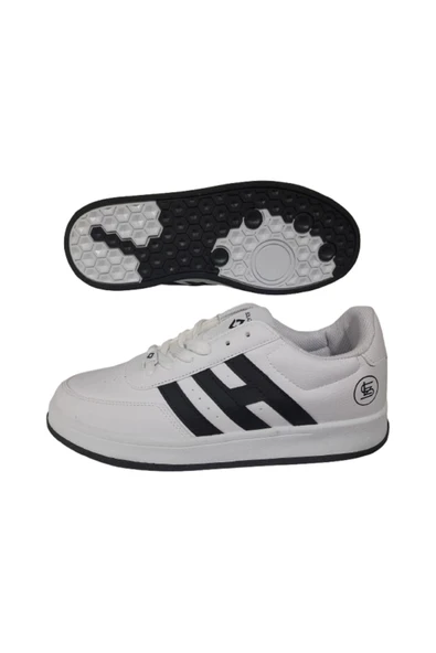 YILDIRIM AYAKKABICILIK SOLAZER Unisex Siyah Günlük Sneaker Ayakkabı - 5