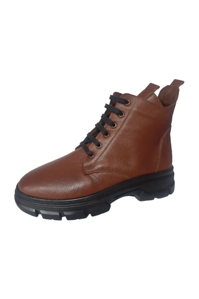 Pierre Cardin PİERRE CARDİN Kadın Kahverengi Ortopedik Taban Bot - Resim 4