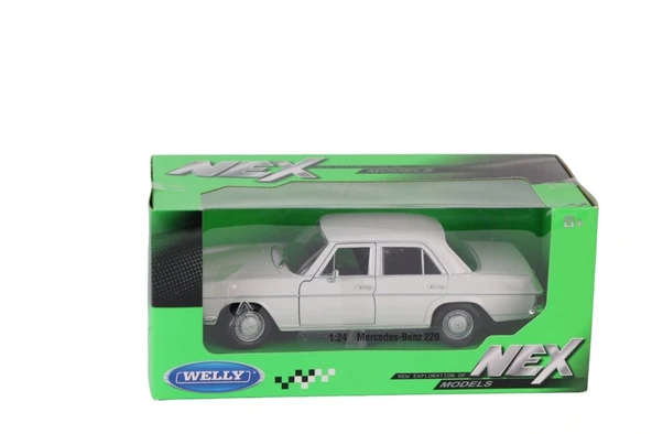 Nessiworld 24091 WELLY DIECAST MERCEDES BENZ 220 - Resim 2