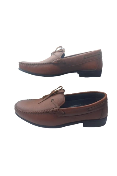 Frank Peter Kahverengi Fiyonklu Cilt Ortopedik Taban Günlük Ayakkabı - Resim 2