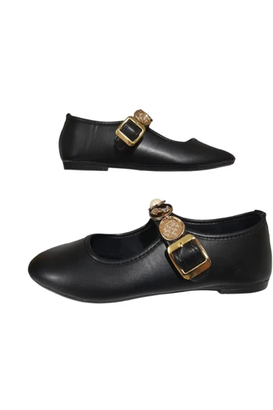 CEYLANLAR Günlük Kadın Babet Ayarlanabilir Tokalı Hafif Rahat Ayakkabı ürün görseli