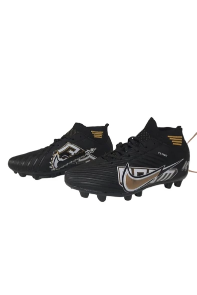 LALİGA Krampon Çoraplı Kauçuk Taban Futbol Ayakkabısı - Resim 4