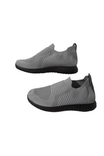 BEREN Alaabo Füme Triko Erkek Günlük Ve Yazlık Spor Ayakkabı - Resim 4