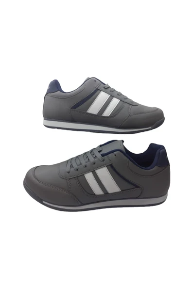 Salvano Erkek Füme Ortopedik Taban Günlük Spor Ayakkabı