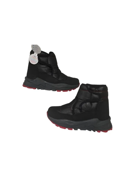 ŞİRİNGENÇ ŞirinGenç Ortopedik Cırtlı Paraşut Siyah Unisex Çocuk Bot