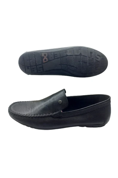 Rekirs Erkek Siyah Timberlend Günlük Şık Ayakkabı - 4